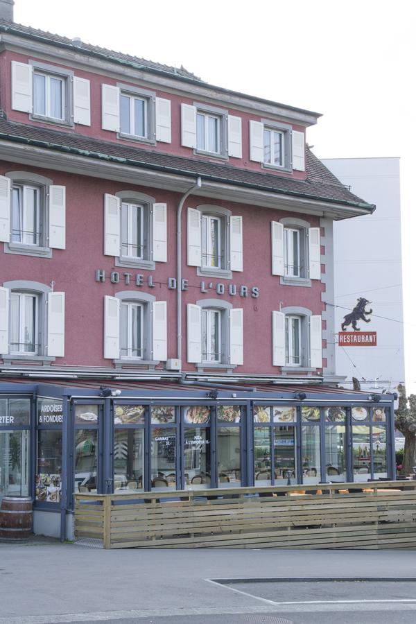Residence De L'Ours Lausanne Eksteriør bilde
